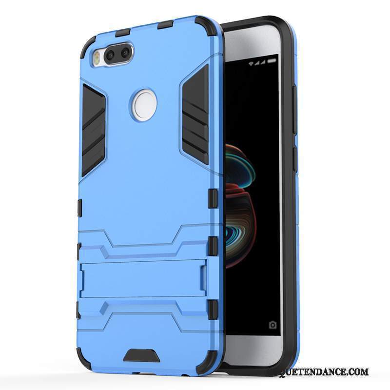 Mi A1 Coque Or Difficile Petit Protection Fluide Doux