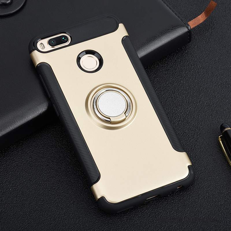 Mi A1 Coque Protection Incassable Tendance Or Petit