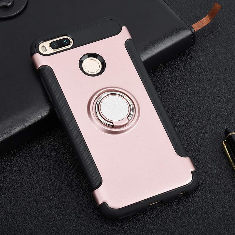 Mi A1 Coque Protection Incassable Tendance Or Petit