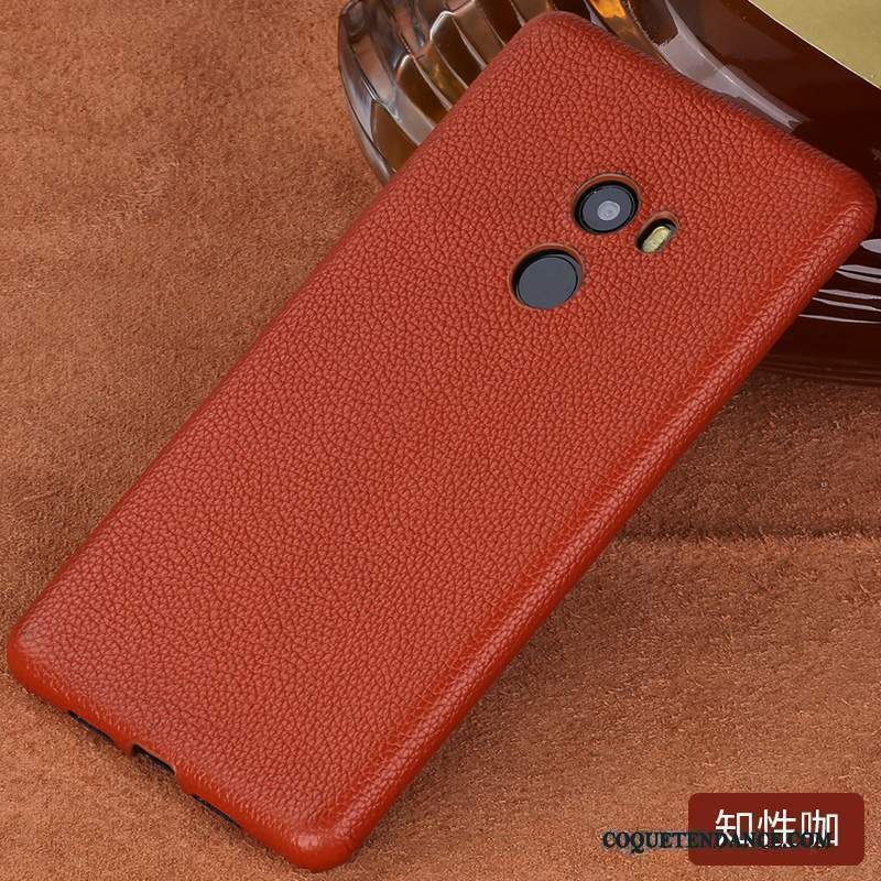 Mi Max 2 Coque Business Petit Étui En Cuir Luxe Tout Compris