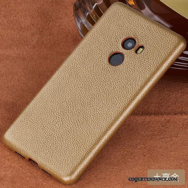 Mi Max 2 Coque Business Petit Étui En Cuir Luxe Tout Compris