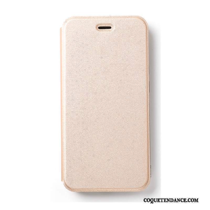 Mi Max 2 Coque Clamshell Petit Incassable Étui En Cuir Rouge