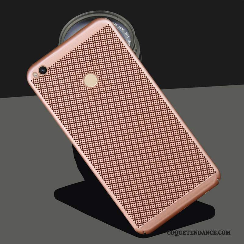 Mi Max 2 Coque Couleur Tout Compris Étui Respirant Rouge