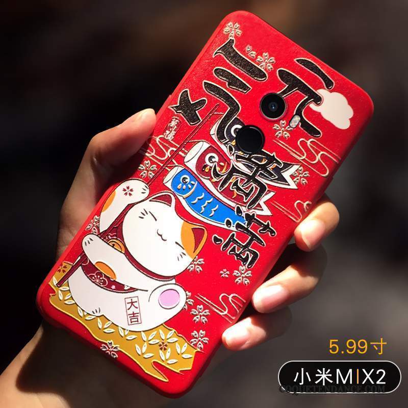 Mi Max 2 Coque De Téléphone Multicolore Marque De Tendance Chat Richesse