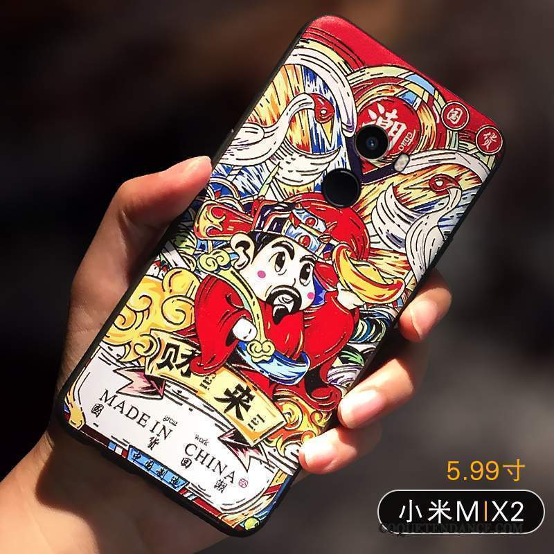 Mi Max 2 Coque De Téléphone Multicolore Marque De Tendance Chat Richesse