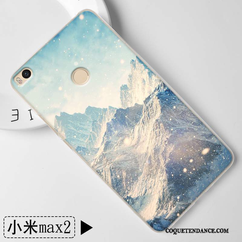 Mi Max 2 Coque De Téléphone Petit Étui Cool Silicone