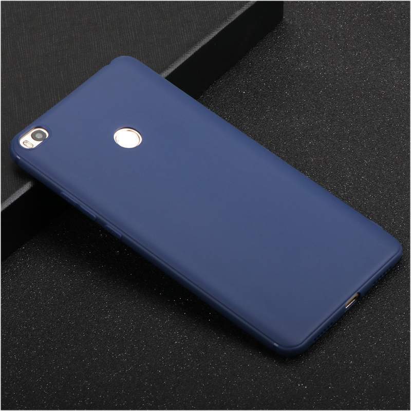 Mi Max 2 Coque Délavé En Daim Étui Tout Compris Incassable