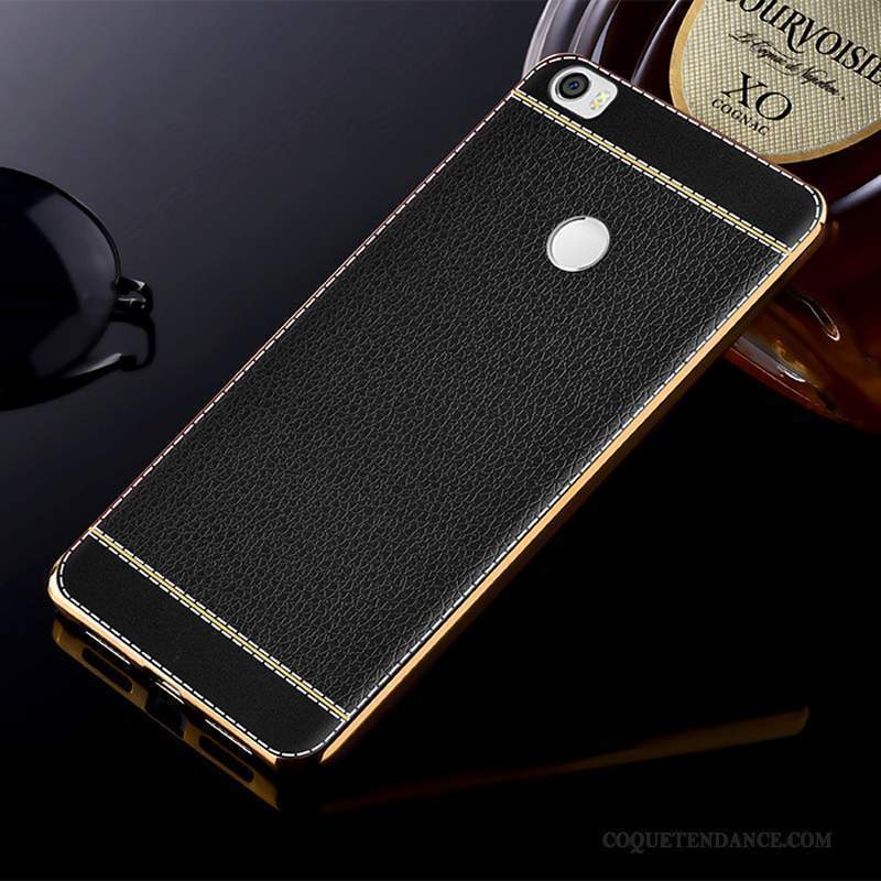 Mi Max 2 Coque Fluide Doux Coque De Téléphone Étui Étui En Cuir