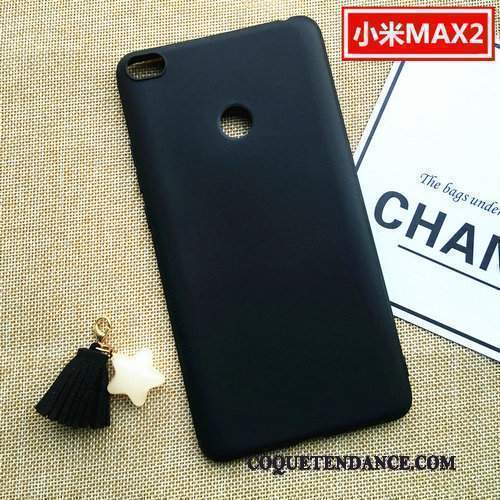 Mi Max 2 Coque Fluide Doux Petit Délavé En Daim Protection