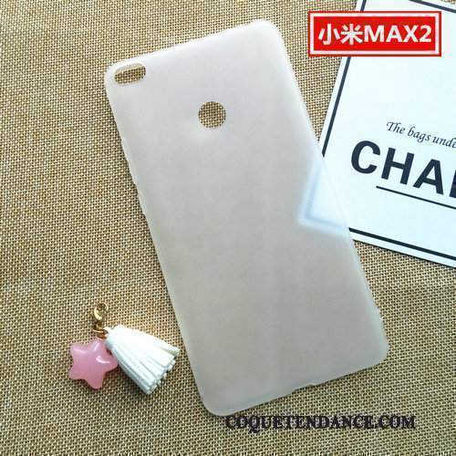 Mi Max 2 Coque Fluide Doux Petit Délavé En Daim Protection