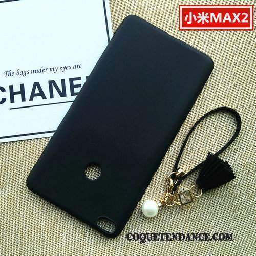 Mi Max 2 Coque Fluide Doux Petit Délavé En Daim Protection