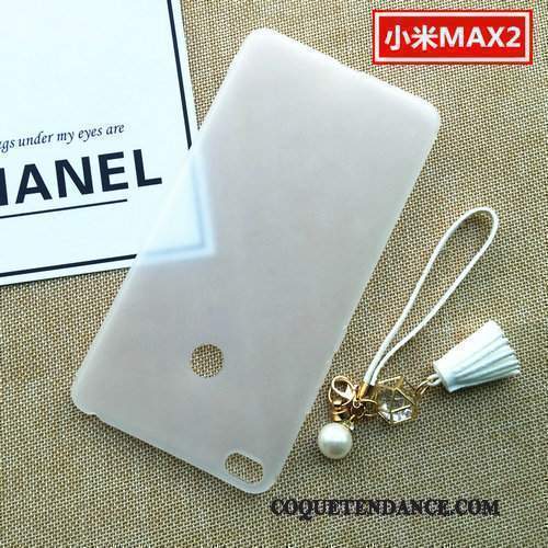 Mi Max 2 Coque Fluide Doux Petit Délavé En Daim Protection