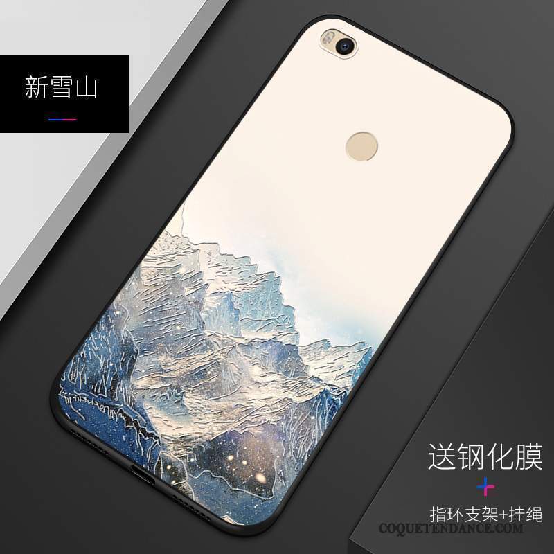 Mi Max 2 Coque Fluide Doux Protection De Téléphone Gaufrage Personnalisé