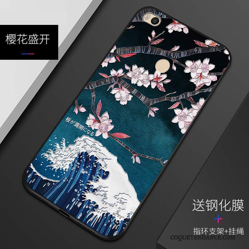 Mi Max 2 Coque Fluide Doux Protection De Téléphone Gaufrage Personnalisé