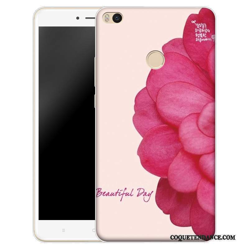 Mi Max 2 Coque Fluide Doux Protection Incassable Transparent Étui