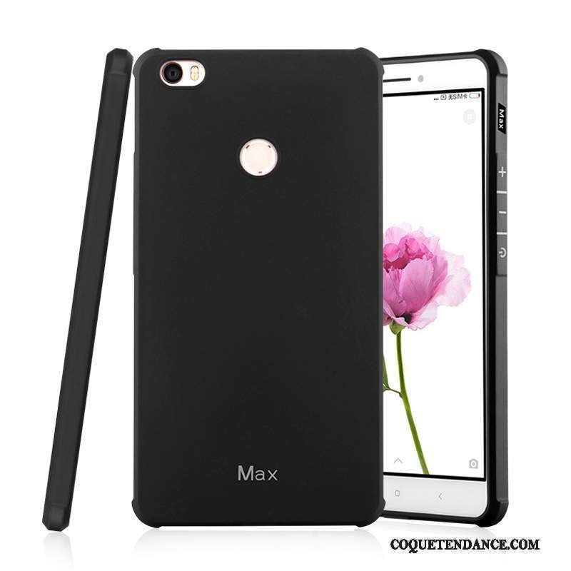 Mi Max 2 Coque Gris Petit Incassable Protection Délavé En Daim