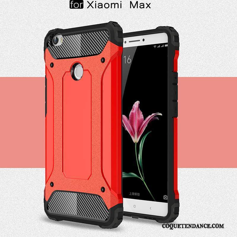 Mi Max 2 Coque Incassable Délavé En Daim Tout Compris Silicone Étui