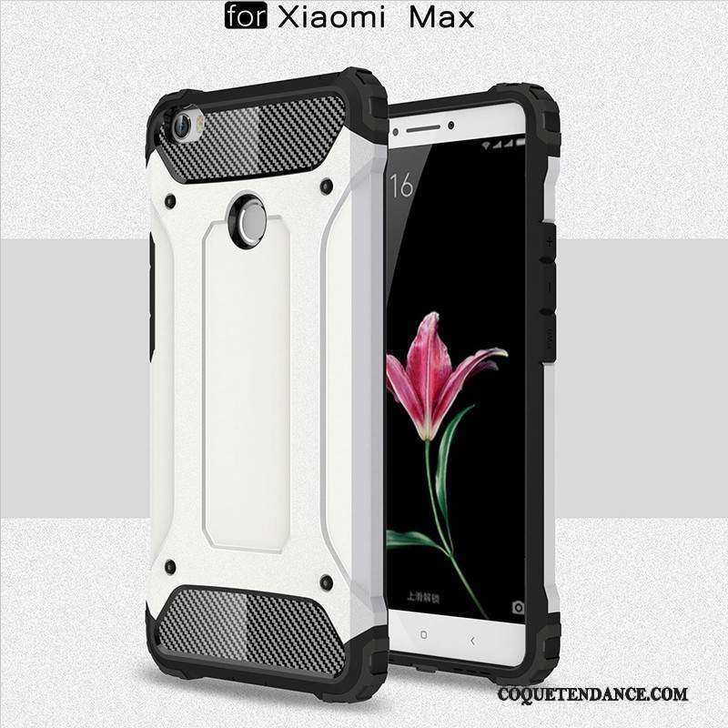 Mi Max 2 Coque Incassable Délavé En Daim Tout Compris Silicone Étui