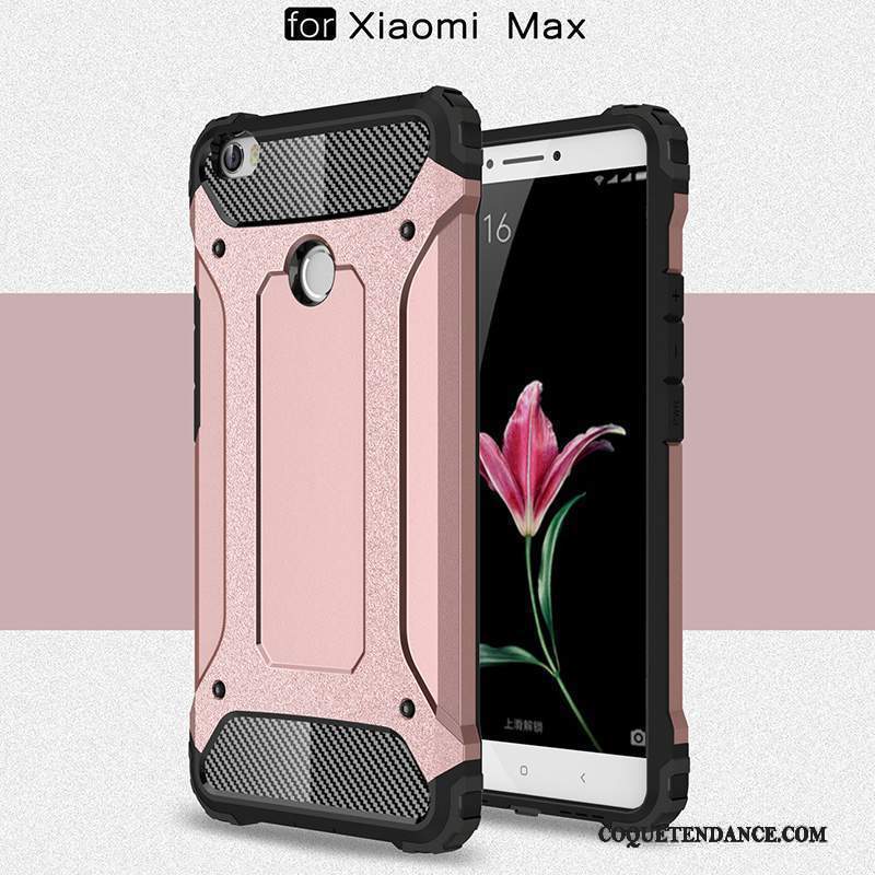 Mi Max 2 Coque Incassable Délavé En Daim Tout Compris Silicone Étui