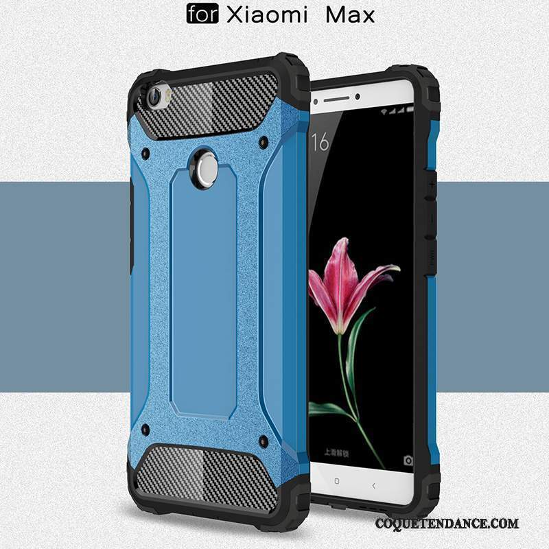 Mi Max 2 Coque Incassable Délavé En Daim Tout Compris Silicone Étui