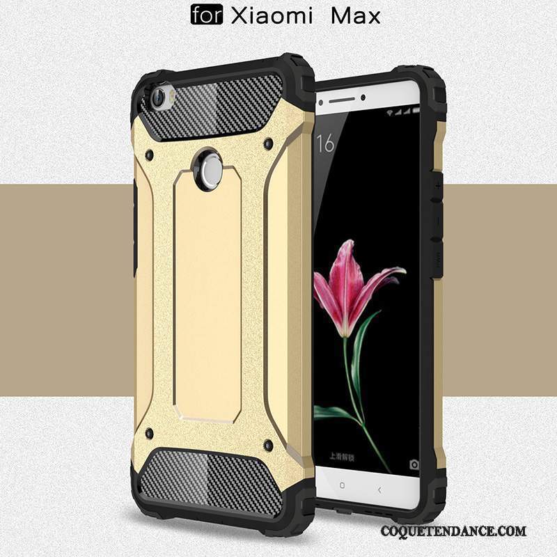 Mi Max 2 Coque Incassable Délavé En Daim Tout Compris Silicone Étui