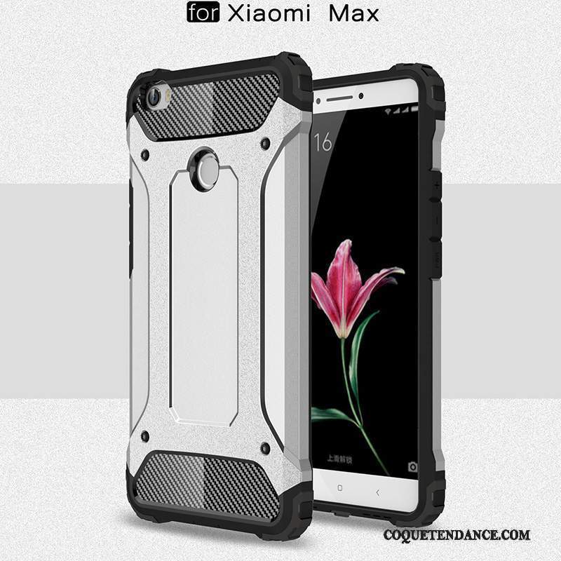 Mi Max 2 Coque Incassable Délavé En Daim Tout Compris Silicone Étui