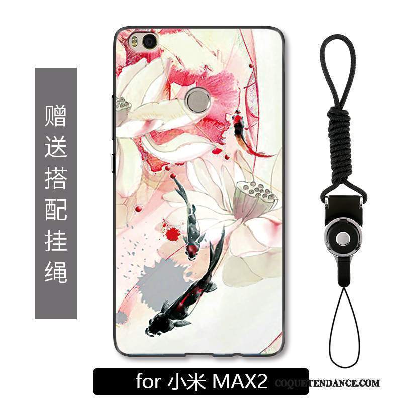 Mi Max 2 Coque Incassable Squid Style Chinois De Téléphone Mode