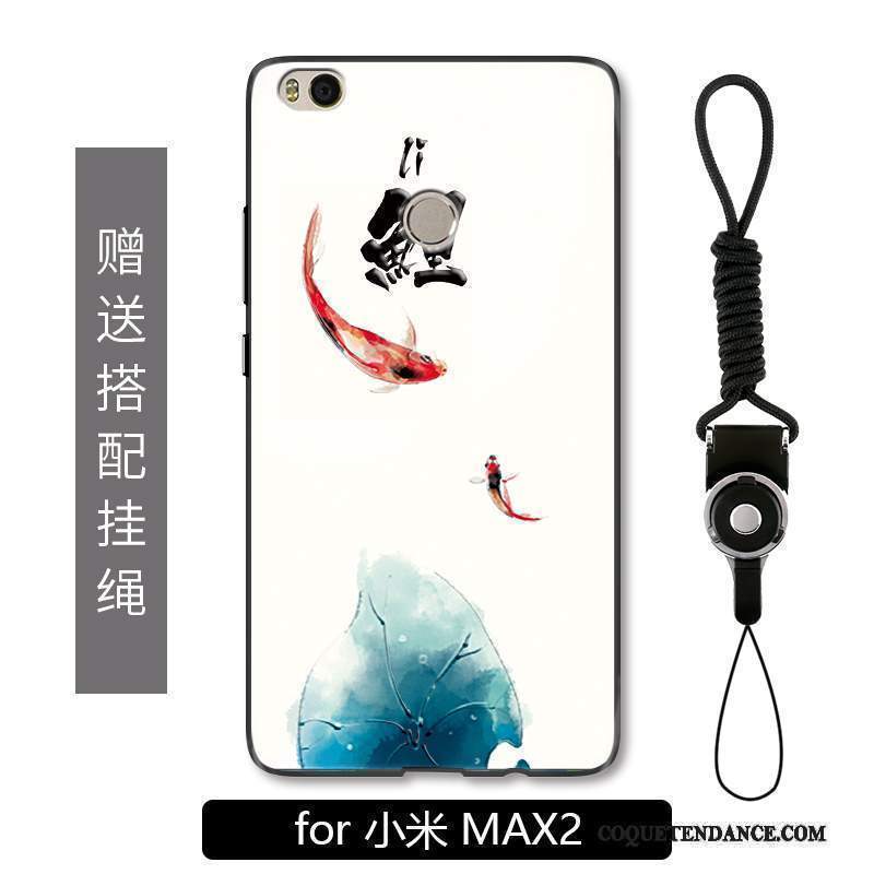 Mi Max 2 Coque Incassable Squid Style Chinois De Téléphone Mode