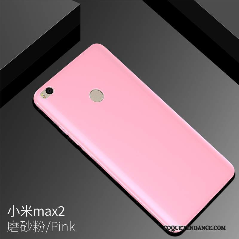 Mi Max 2 Coque Membrane Petit Tempérer Modèle Délavé En Daim