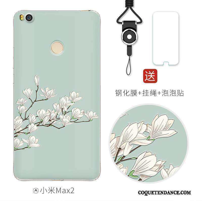 Mi Max 2 Coque Multicolore Étui Créatif Dessin Animé Fluide Doux