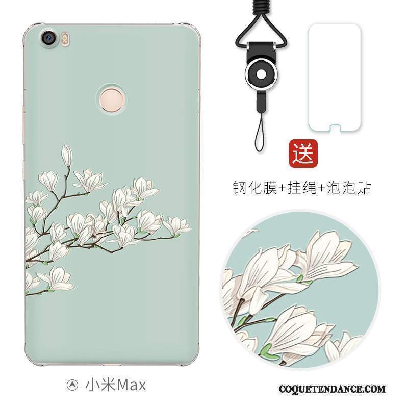 Mi Max 2 Coque Multicolore Étui Créatif Dessin Animé Fluide Doux