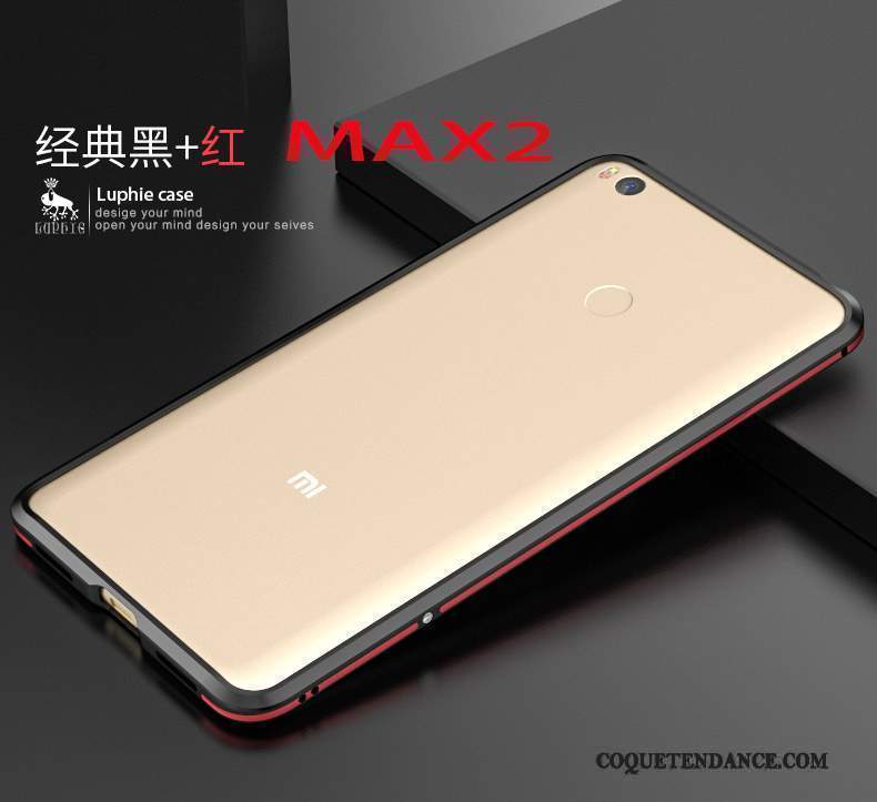 Mi Max 2 Coque Or Protection De Téléphone Border Petit