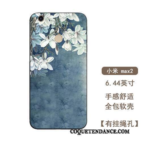 Mi Max 2 Coque Petit Art Vent Vintage Fluide Doux