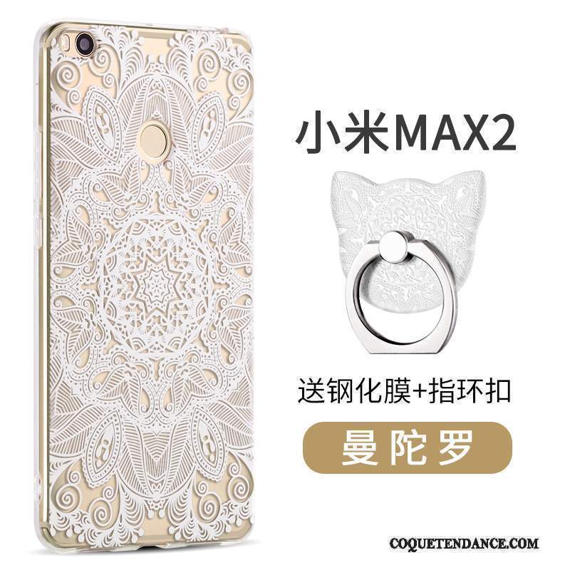 Mi Max 2 Coque Protection Charmant Vert Petit Silicone