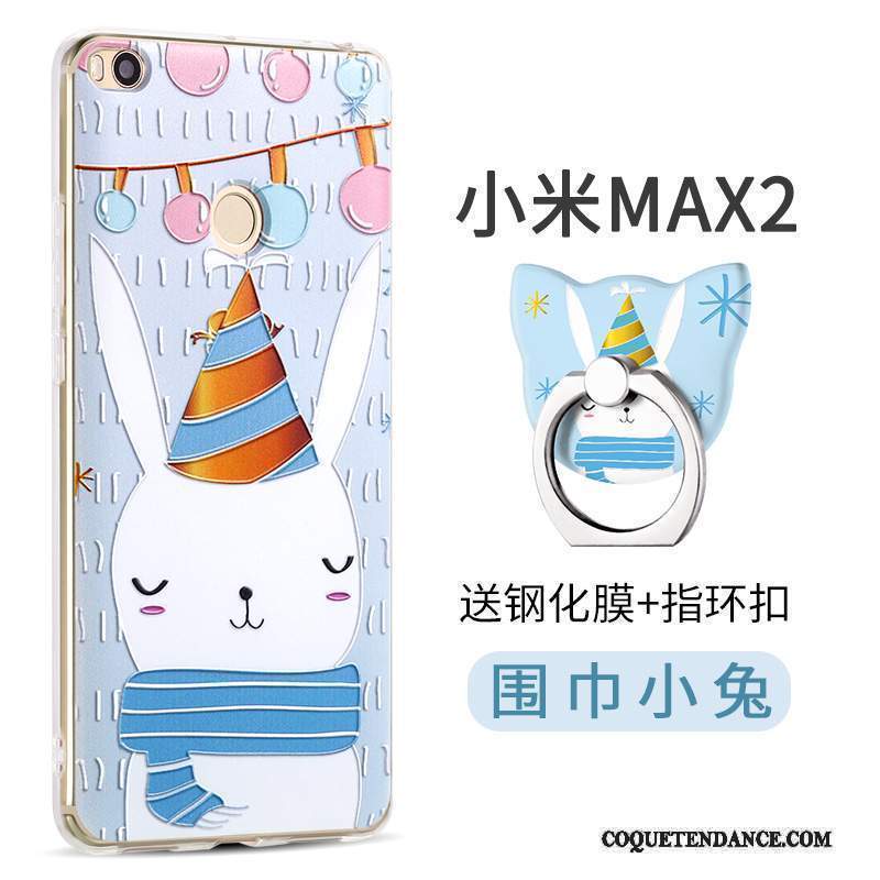 Mi Max 2 Coque Protection Charmant Vert Petit Silicone