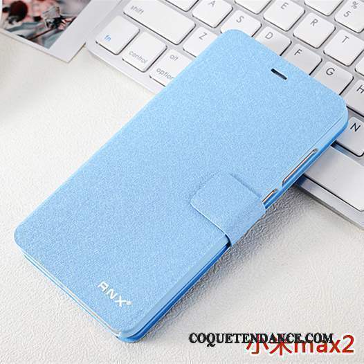 Mi Max 2 Coque Protection De Téléphone Tout Compris Bleu Petit