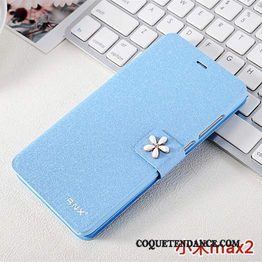 Mi Max 2 Coque Protection De Téléphone Tout Compris Bleu Petit