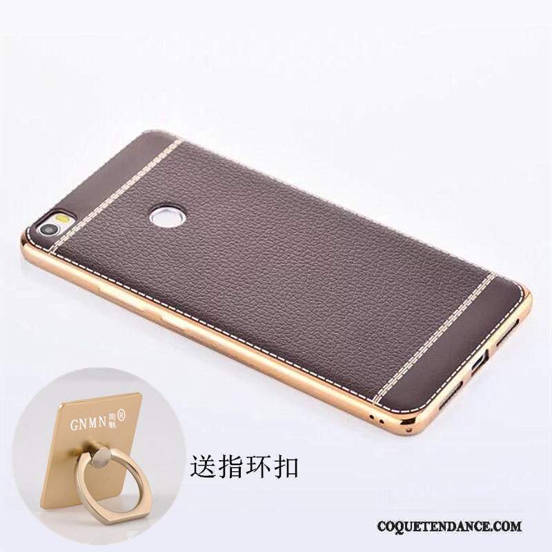 Mi Max 2 Coque Protection Étui Cuir Modèle Fleurie
