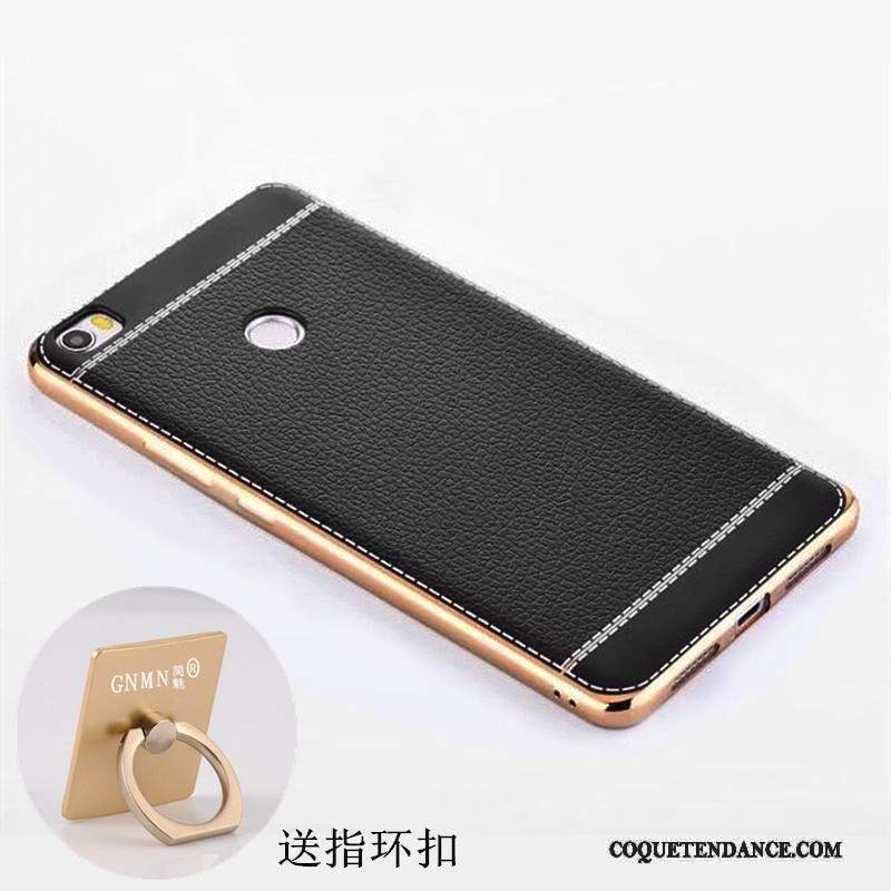 Mi Max 2 Coque Protection Étui Cuir Modèle Fleurie