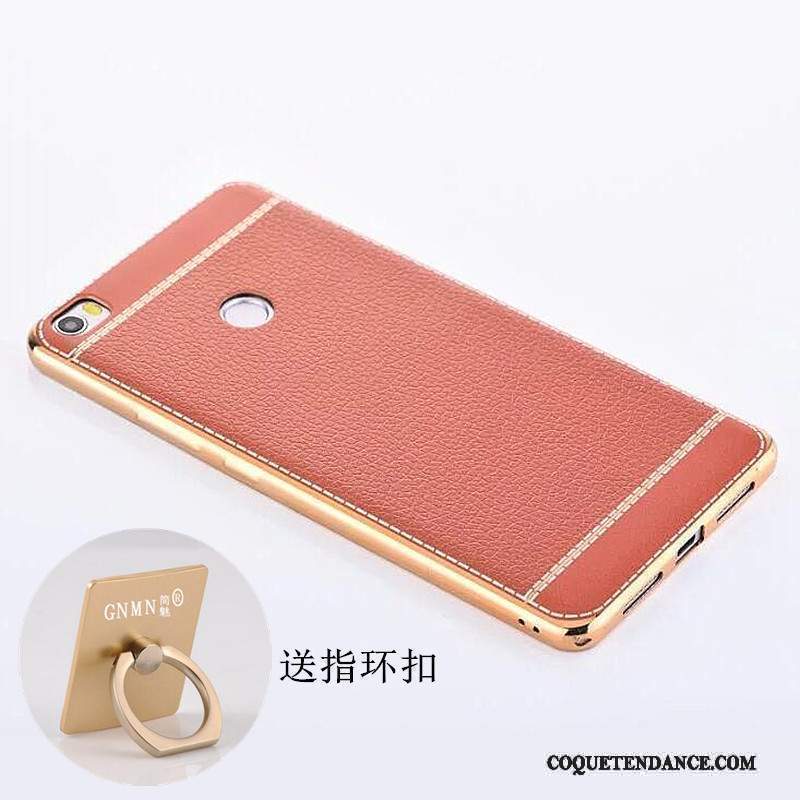 Mi Max 2 Coque Protection Étui Cuir Modèle Fleurie