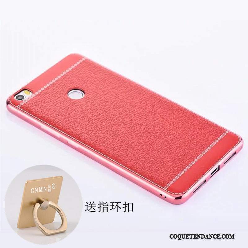 Mi Max 2 Coque Protection Étui Cuir Modèle Fleurie