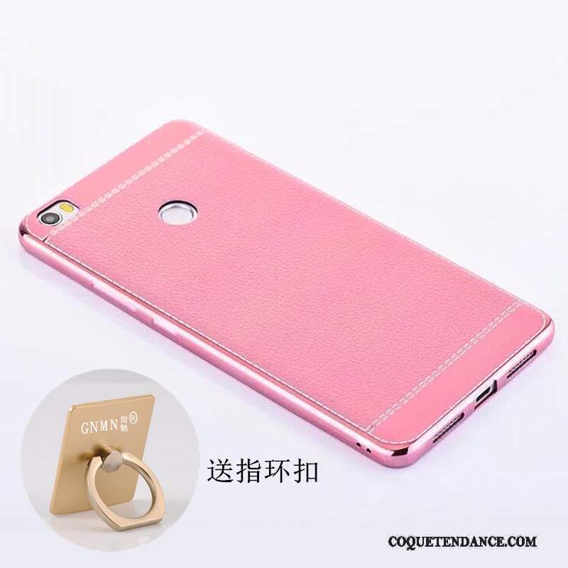 Mi Max 2 Coque Protection Étui Cuir Modèle Fleurie