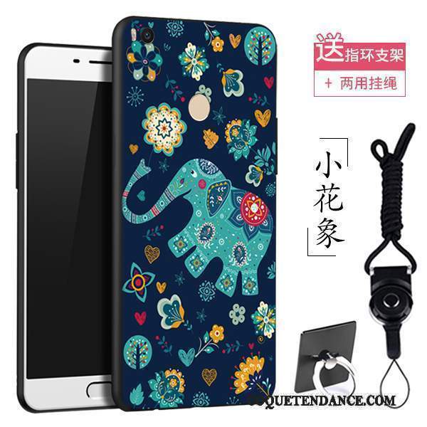 Mi Max 2 Coque Rose Dessin Animé Silicone Tout Compris Délavé En Daim