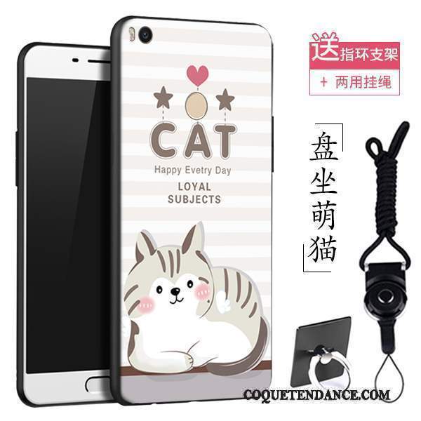 Mi Max 2 Coque Rose Dessin Animé Silicone Tout Compris Délavé En Daim