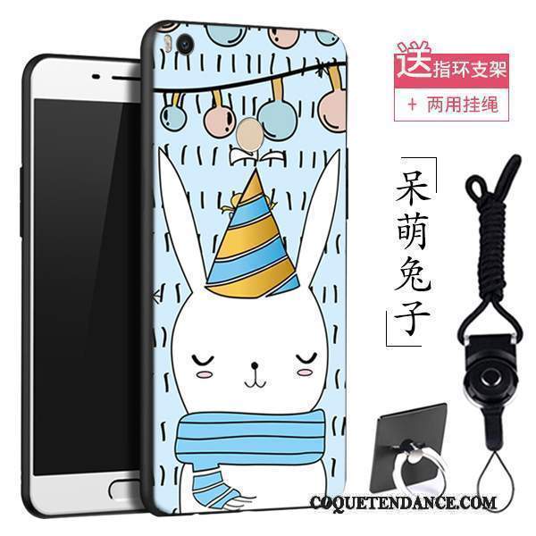 Mi Max 2 Coque Rose Dessin Animé Silicone Tout Compris Délavé En Daim