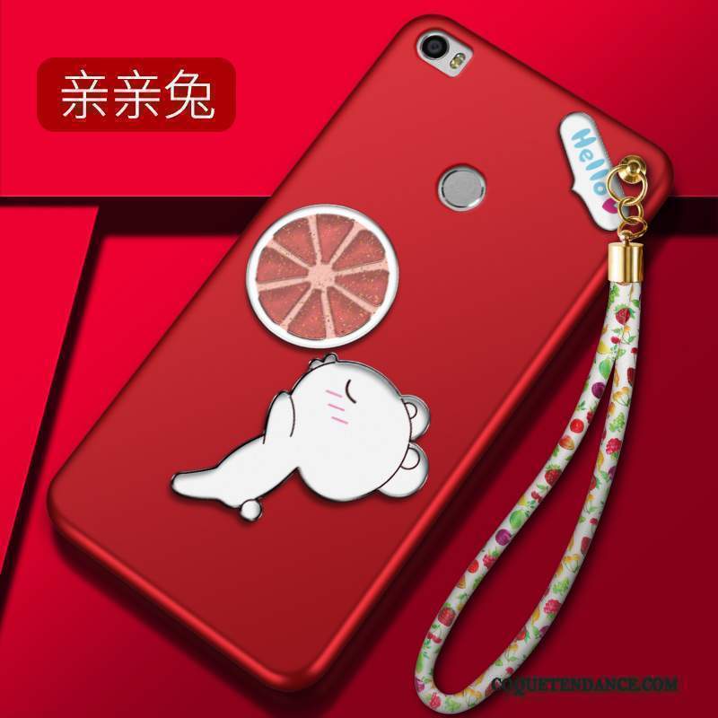 Mi Max 2 Coque Rouge De Téléphone Étui Personnalité Protection