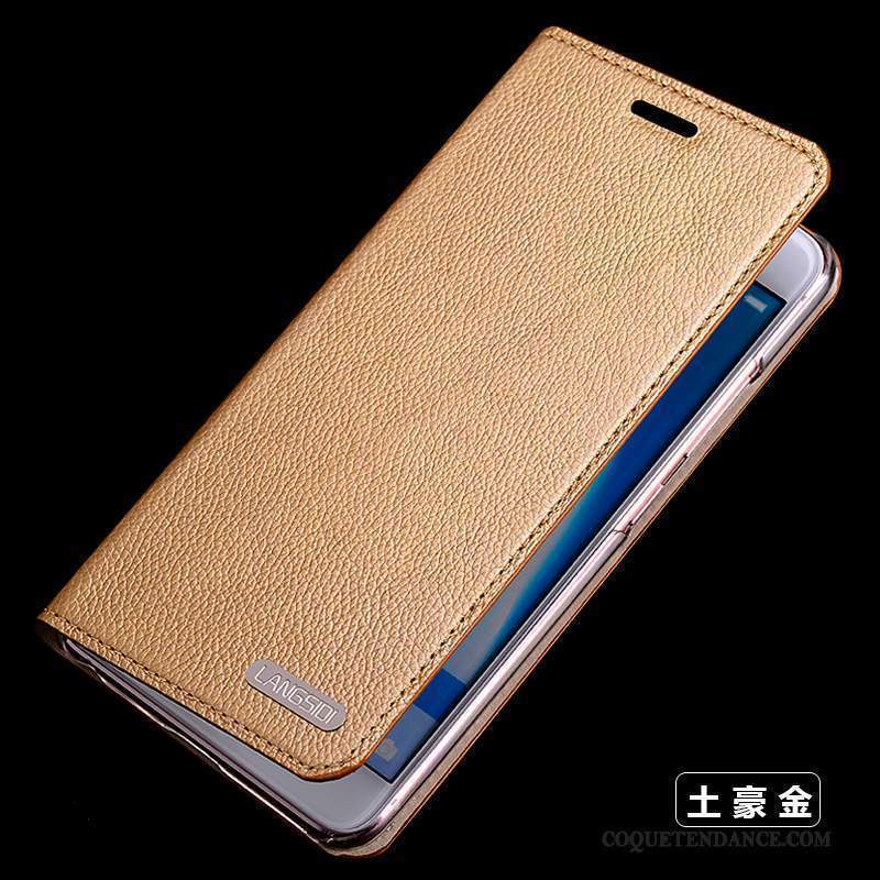 Mi Max 2 Coque Silicone Fluide Doux Étui Cuir Véritable Protection