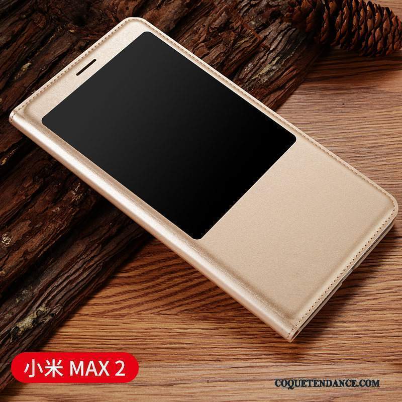 Mi Max 2 Coque Tout Compris De Téléphone Protection Clamshell Étui En Cuir