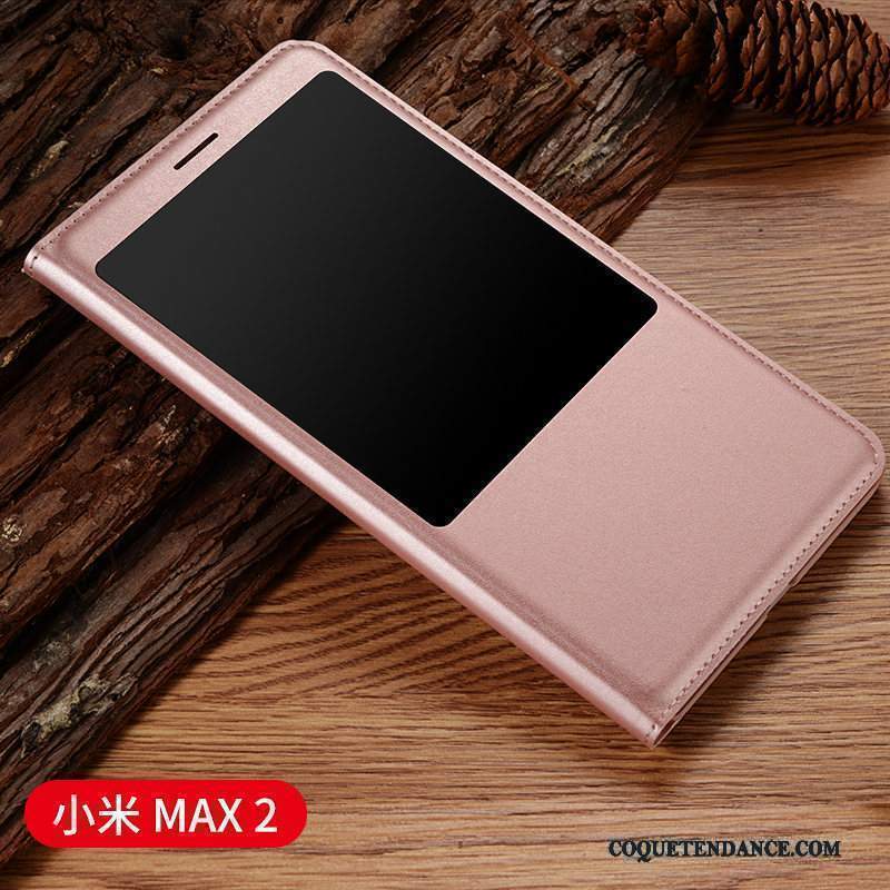 Mi Max 2 Coque Tout Compris De Téléphone Protection Clamshell Étui En Cuir