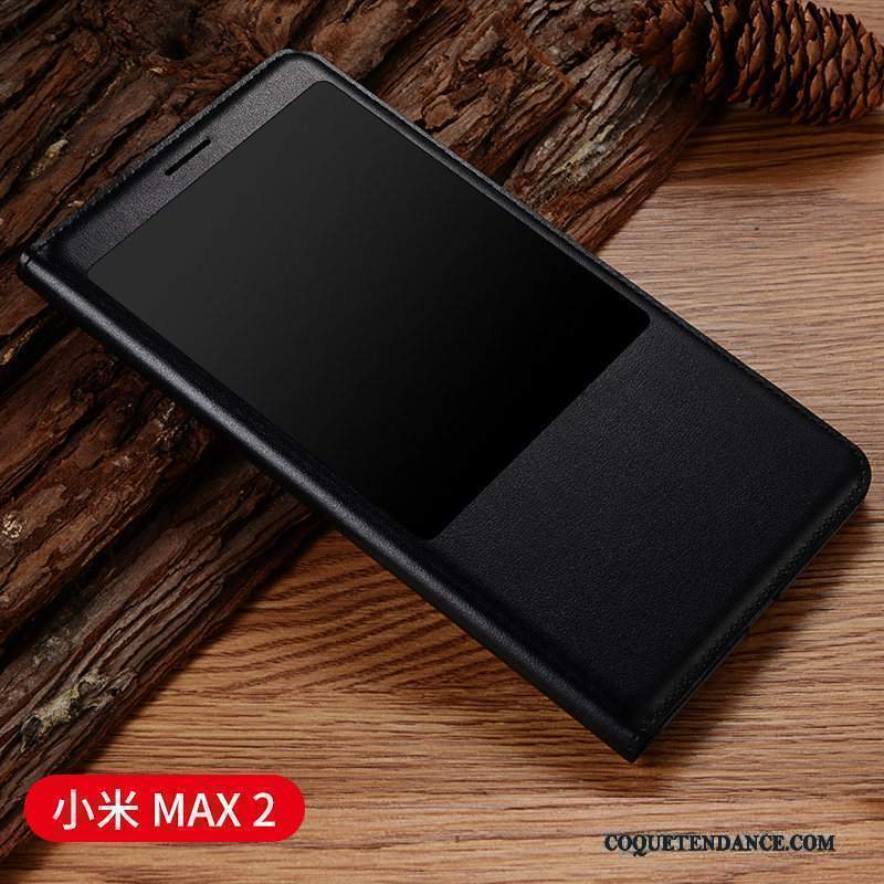 Mi Max 2 Coque Tout Compris De Téléphone Protection Clamshell Étui En Cuir